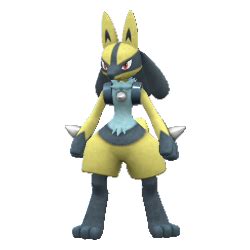 lucario oras|Serebii.net Pokédex .